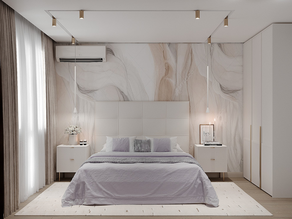 Дизайн интерьера 3-х комнатной  квартиры