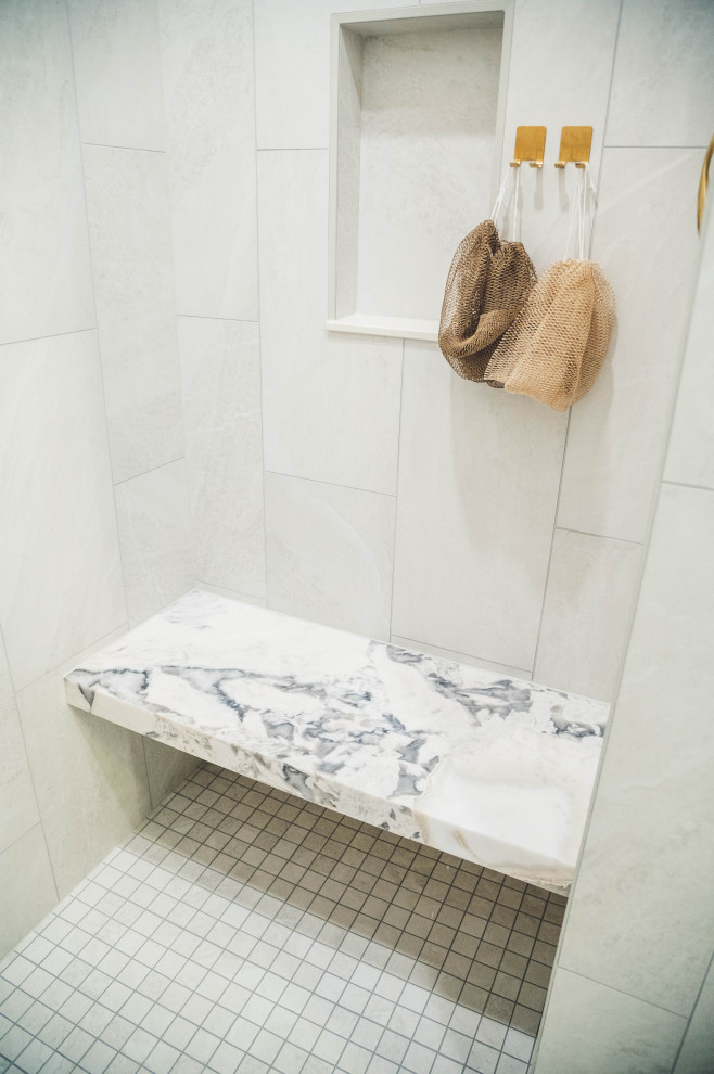 French Dr Primary Bathroom