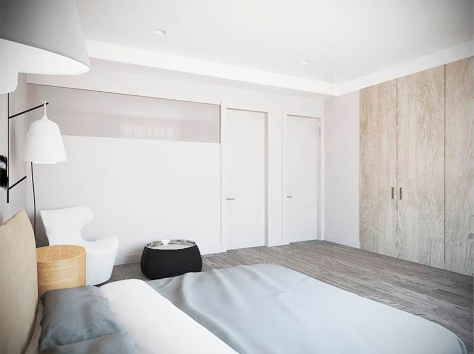 Квартира в ЖК "Доминион" / Москва / 2013 /