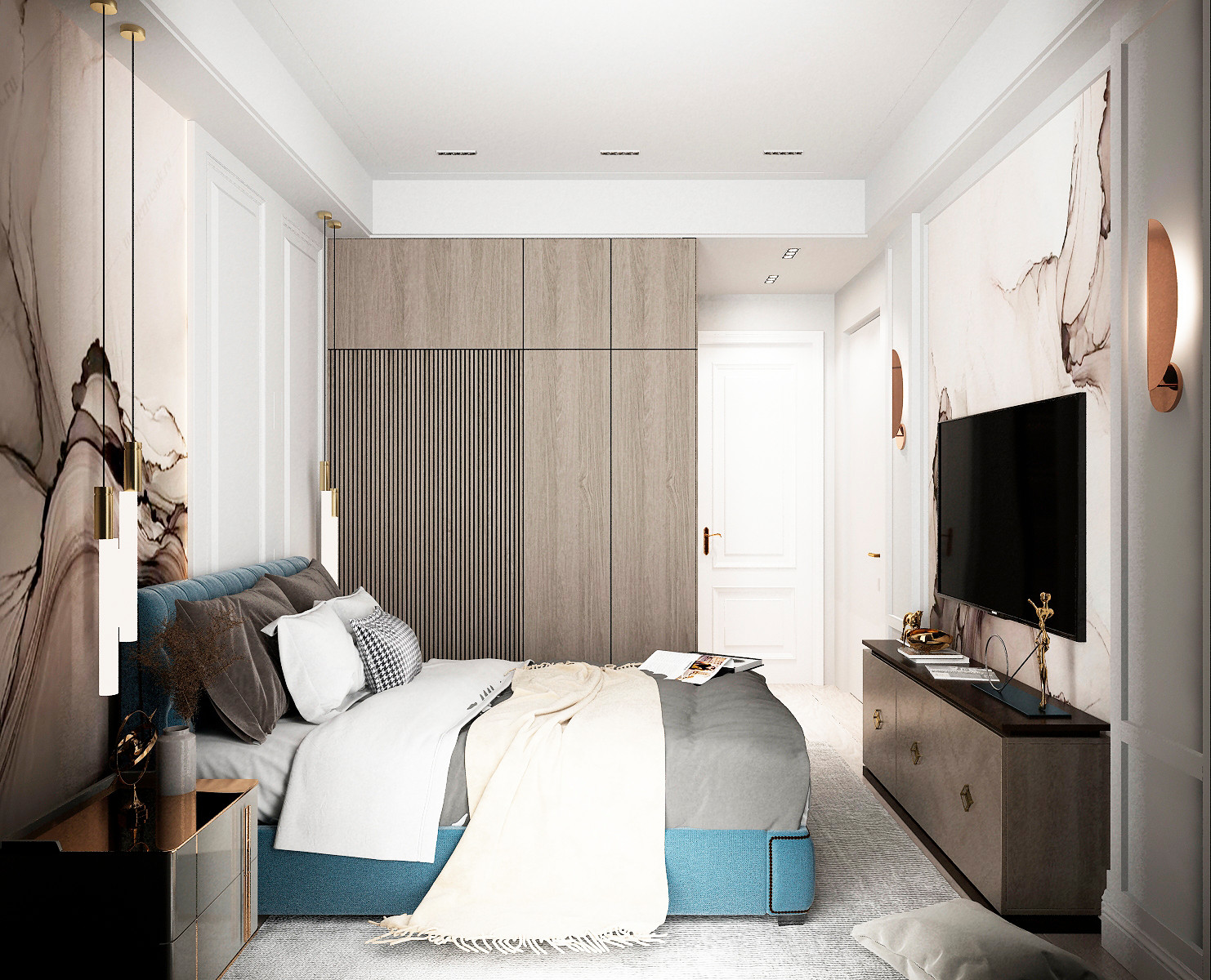 Проект квартиры ЖК Prime Park