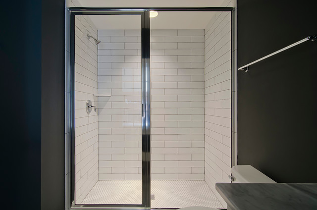 Custom Home transitional-bathroom