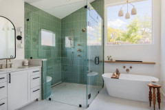 8 Exceptional New Bathrooms With a Curbless Shower
