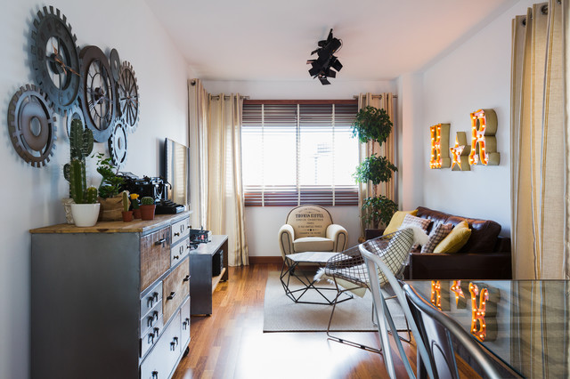 Proyecto Altos del Toril II contemporary-living-room