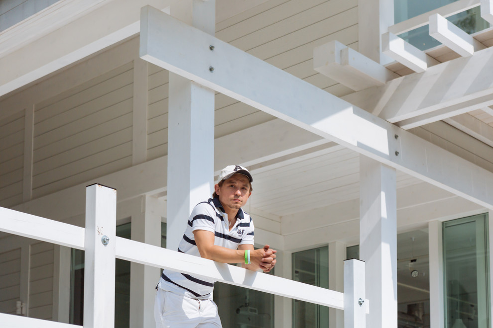 Дом из стекла