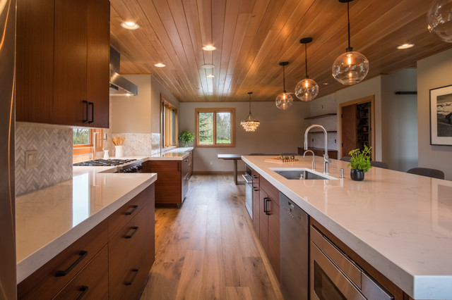 Scandinavian Distinction contemporary-kitchen