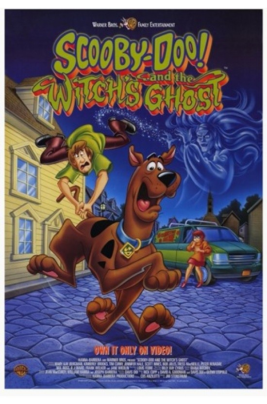 Scooby-Doo And The Witch's Ghost Print