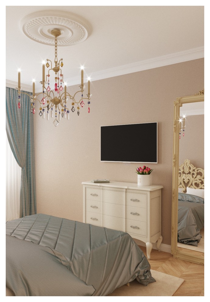 Апартаменты "Роскошь в простоте"