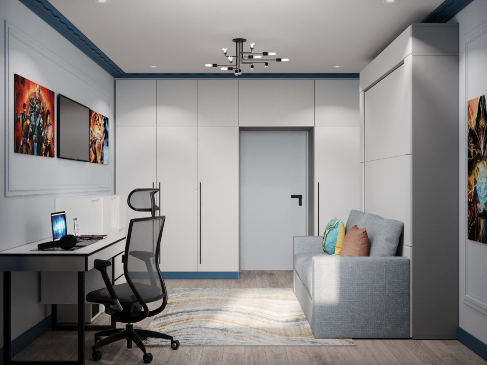 Спальня мальчика по ул.Никулинская г.Москва