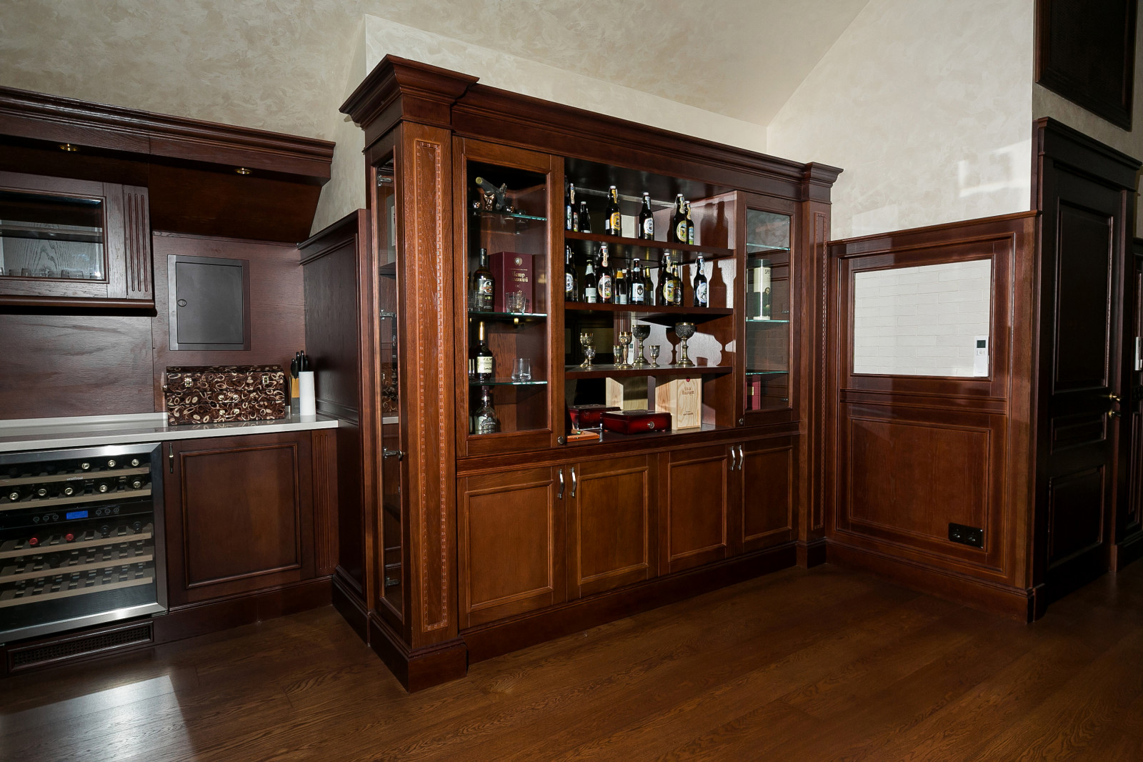 Изготовление мебели для частного дома