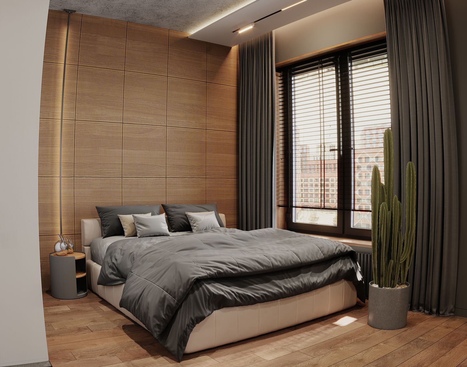 Дизайн интерьера 1к квартиры в ЖК Зиларт