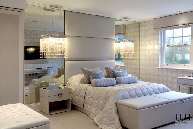 10,000 sq ft Detached Family Home - Essex contemporary-bedroom