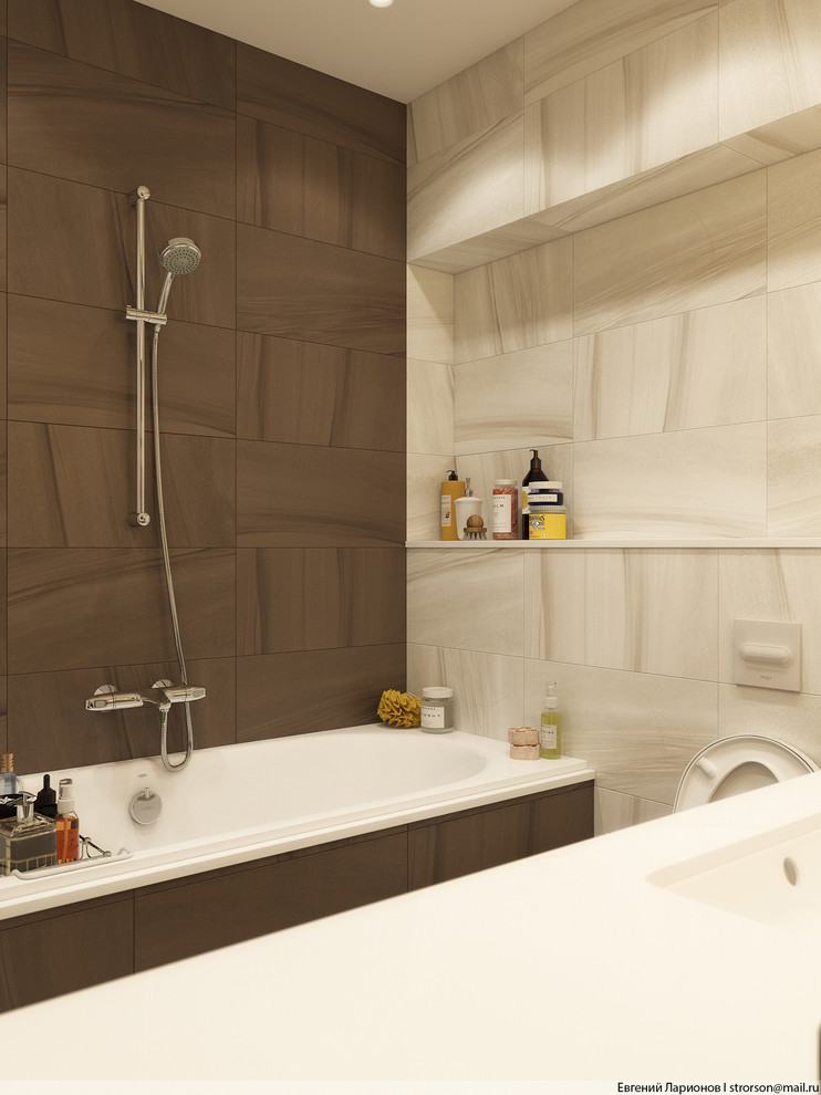 Интерьер квартиры площадью 66 кв. м. в г. Калининград