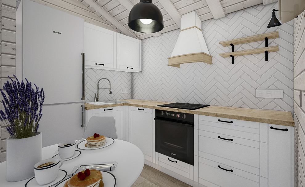 Интерьер барнхауса