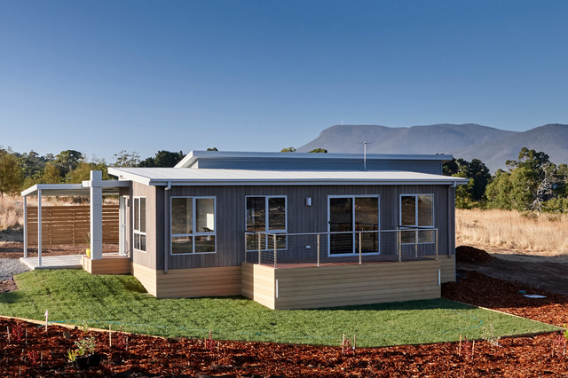 Stanfield Display Home minimalistisch-haeuser