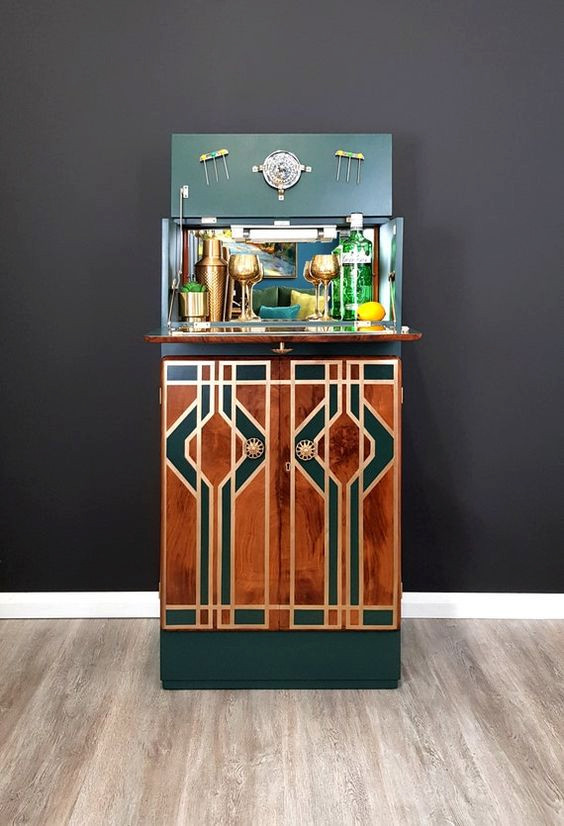 Арт-деко в интерьере - один из самых сложно воспроизводимых  стилей.