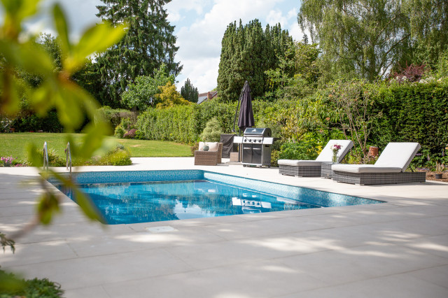 Swimming Pools middelhavsstil-pool