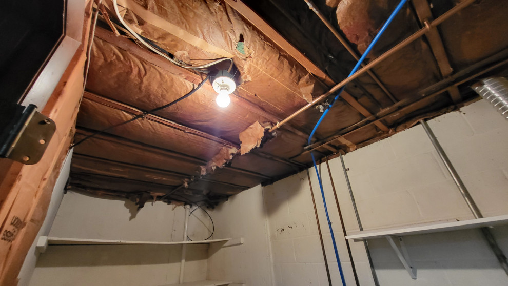 laundry room renovation