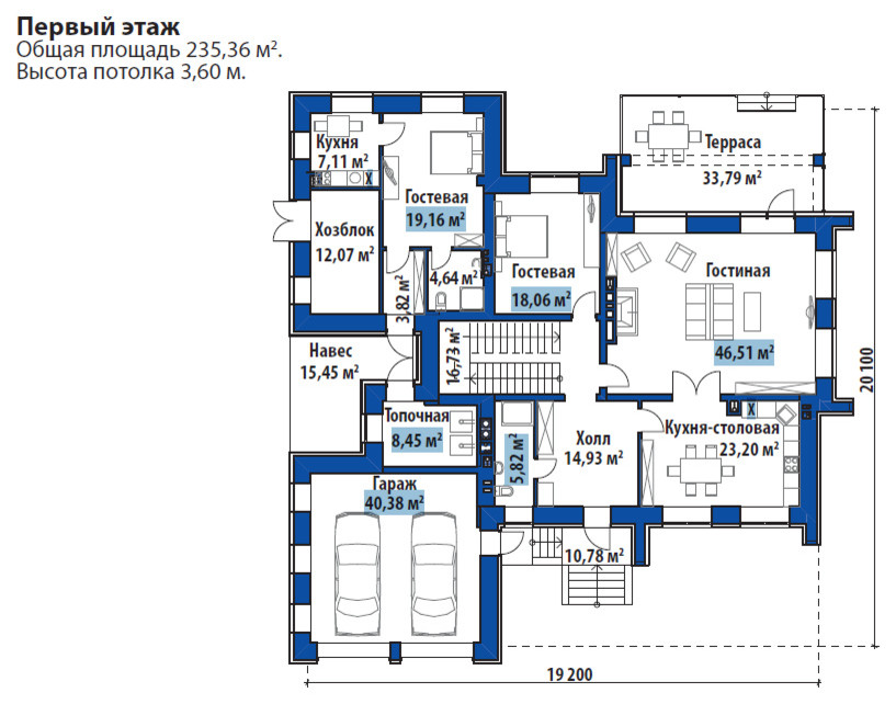 Пралине_393 кв.м.