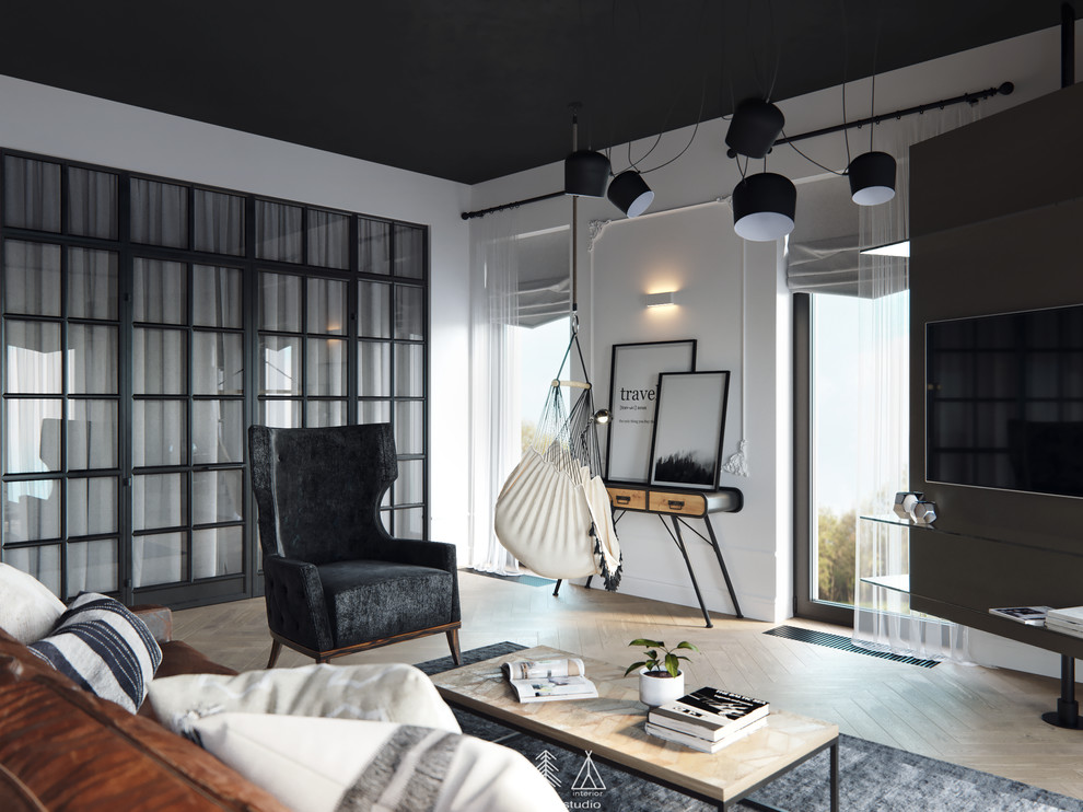 Мягкая классика и брутальный лофт."Взболтать, но не смешивать"