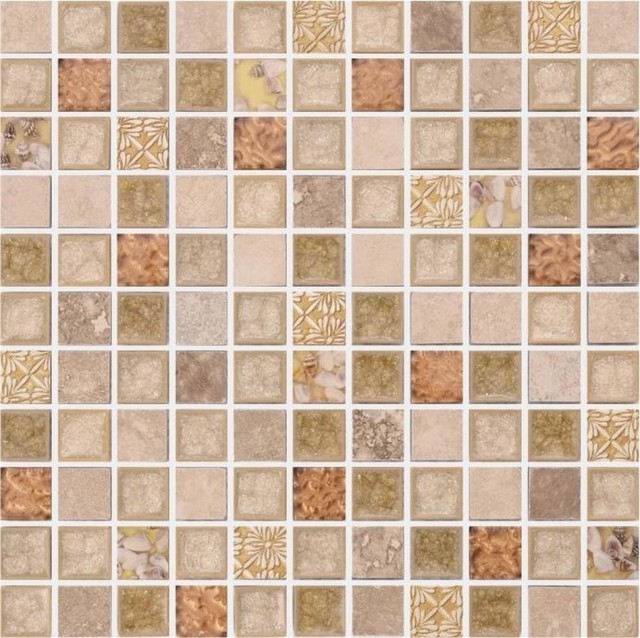 11 8 X11 Milano Swiss Beige Mosaic Traditional Tile 11 8 X11 Milano Swiss Beige Mosaic