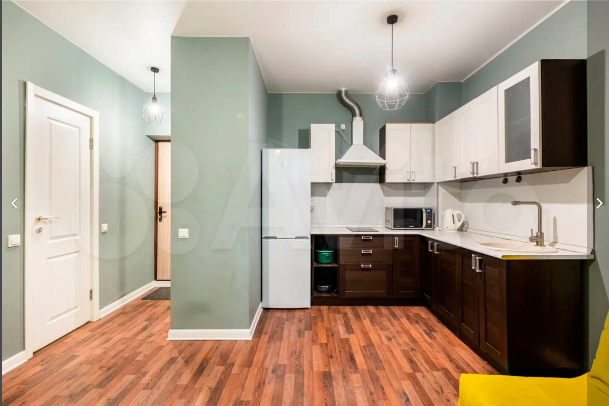 Хоумстейджинг квартиры для посуточной аренды в ЖК "Город"