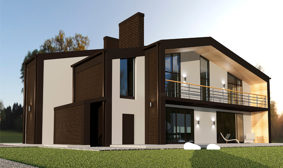 Индивидуальный жилой дом в пригороде Ростова-на-Дону