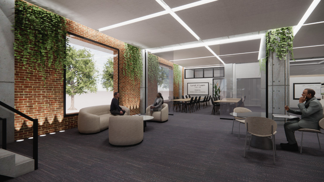 Lounge & Training Room/Workshop