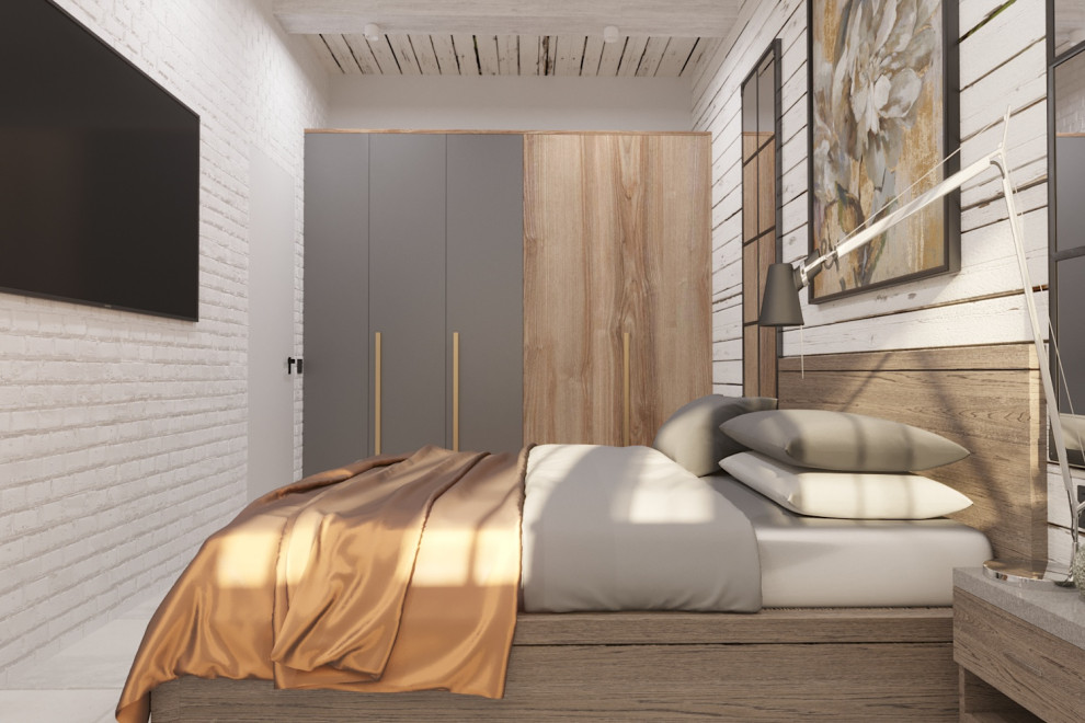 Квартира евро-двушка для девушки фотографа.