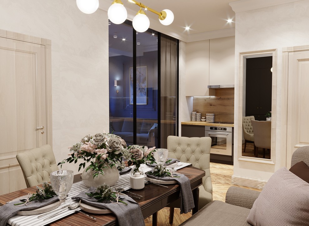 Квартира для молодой девушки. ЖК "Воронцовский парк"