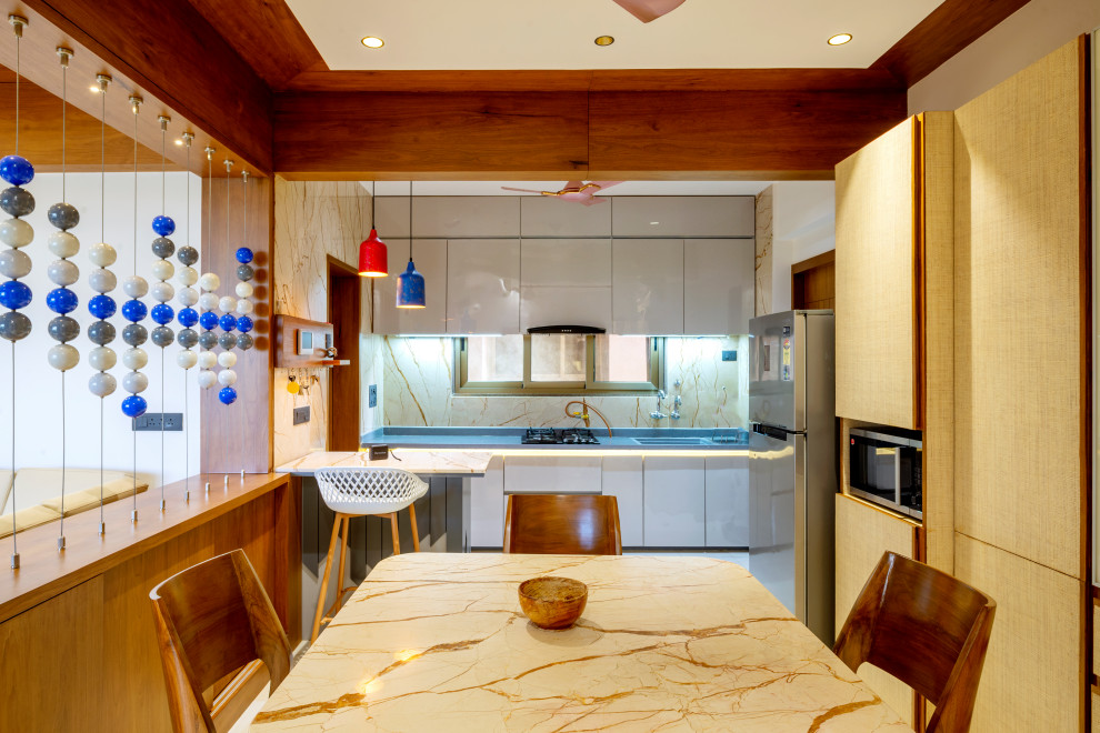3 BHK Turnkey Interior Design Solution - Contemporary - Kitchen ...