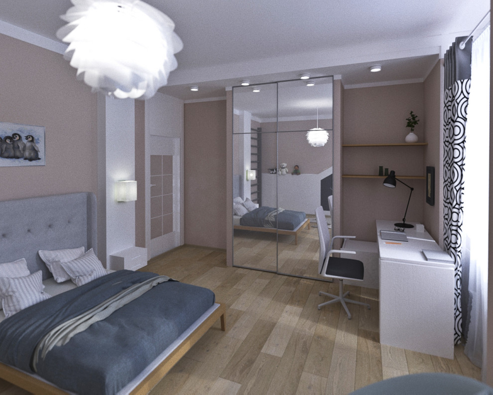 Дизайн проект 2ух комнатной квартиры