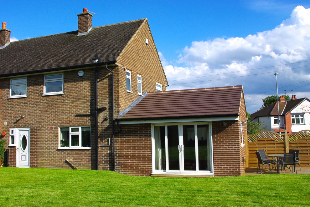 Porch & Kitchen Diner Extension & Driveway Contemporary Other by