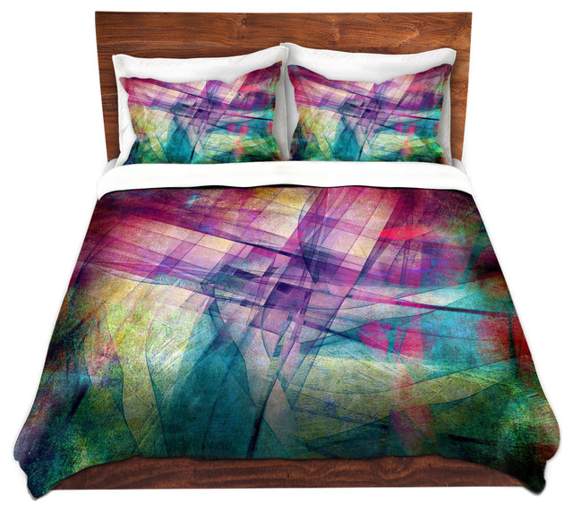 DiaNoche Microfiber Duvet Covers by Angelina Vick - The Building Blocks ...