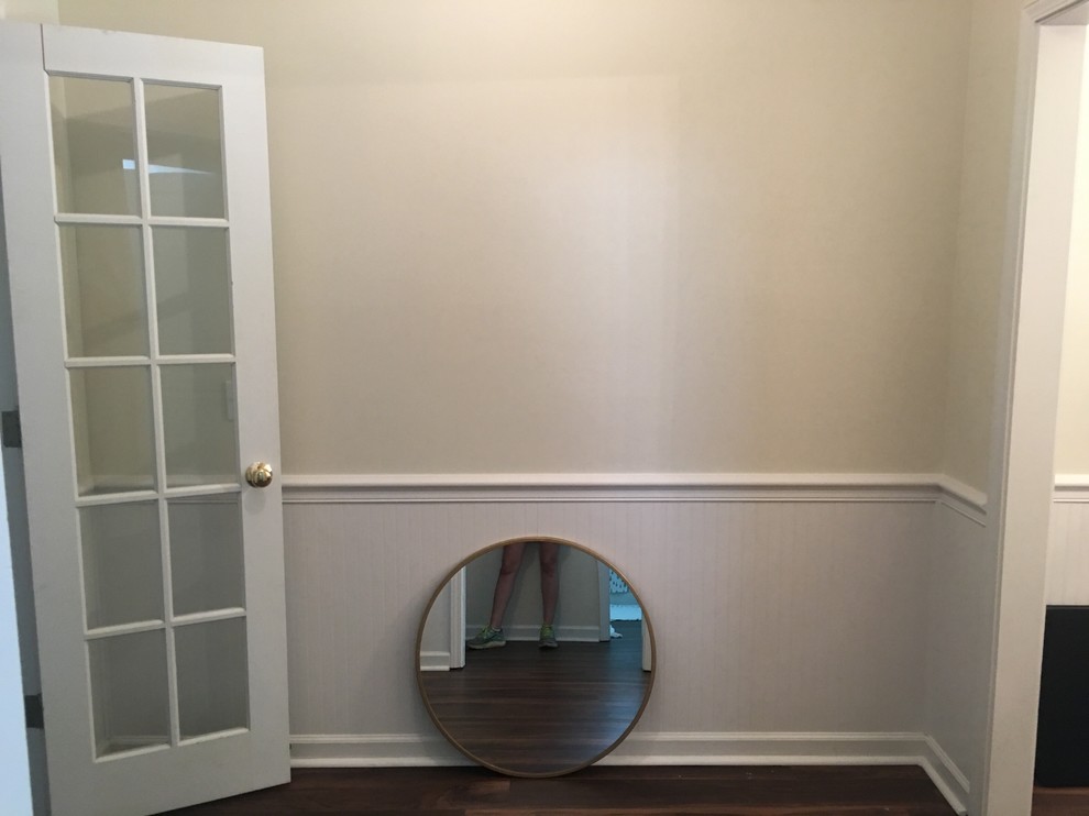 How to center a mirror