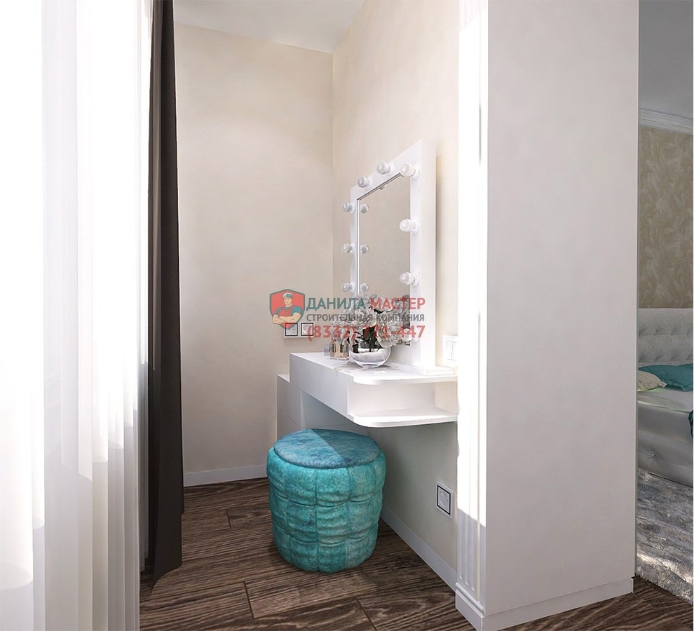 ДИЗАЙН-ПРОЕКТ ИНТЕРЬЕРА КВАРТИРЫ