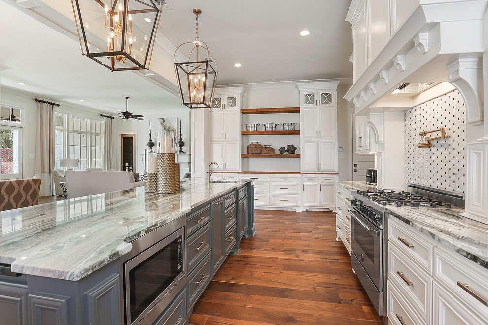 Louisiana Farm House - Farmhouse - Kitchen - New Orleans - by Aimee ...