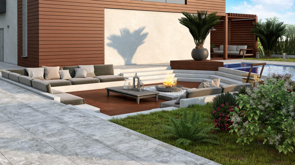 Благоустройство участка в г.Сочи