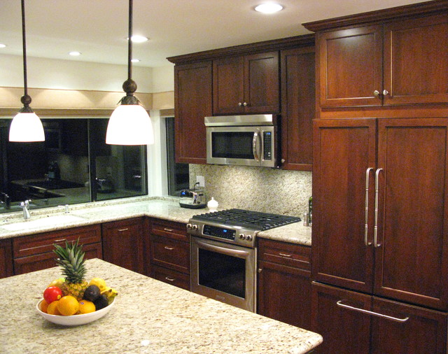 ADA Kitchen traditional-kitchen