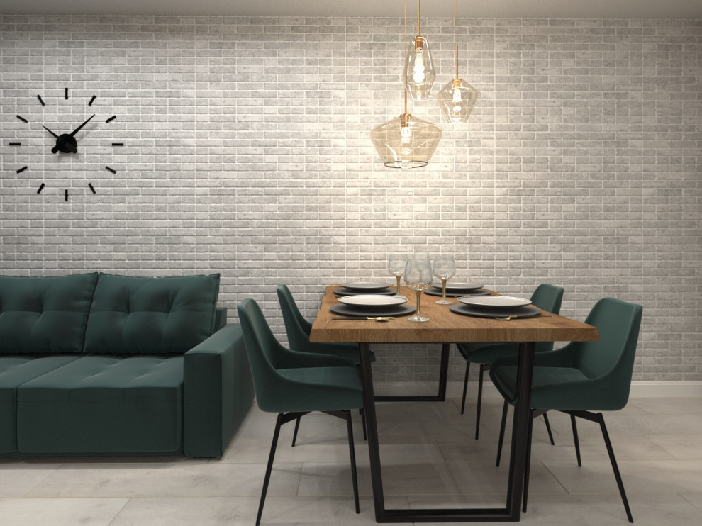 Кухня для молодой семьи ЖК Авиатор г.Саратов