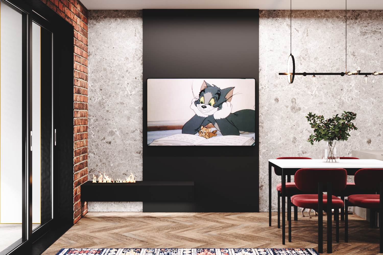 Дизайн проект в ЖК Формат