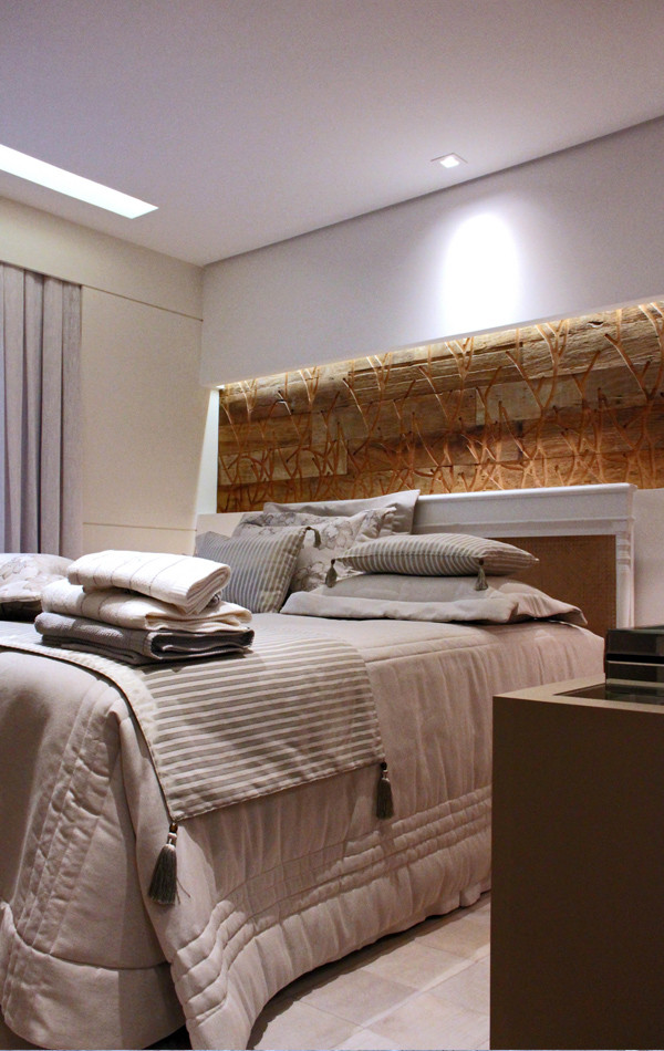 Bedroom - rustic bedroom idea