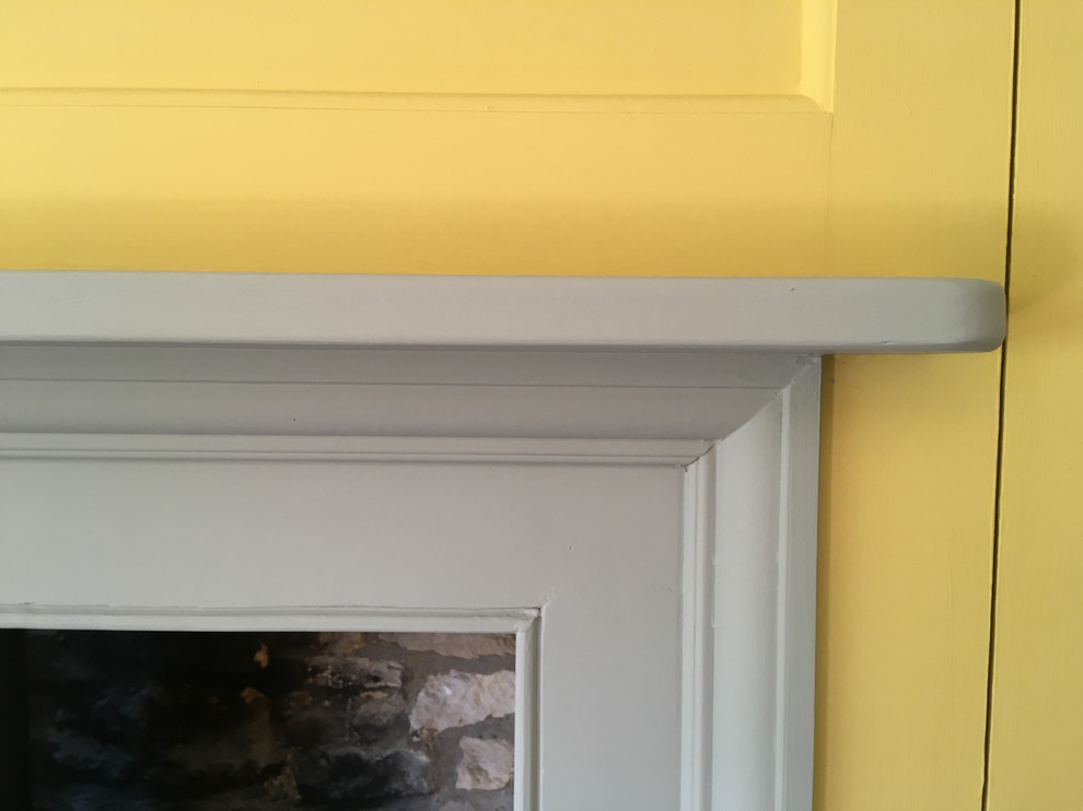 Design ideas for a classic dining room in Gloucestershire.