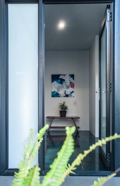 MAAP House Prototype - the Merewether contemporary-entrance