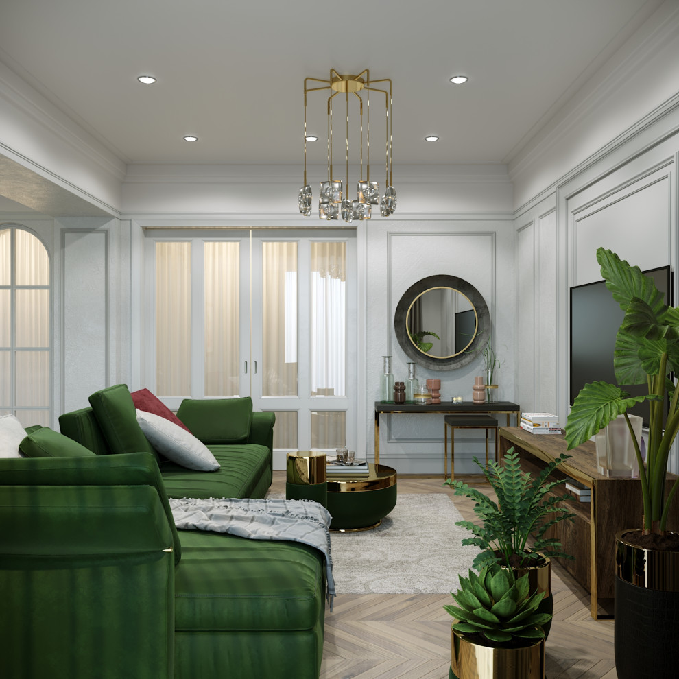 Гостиная кухня