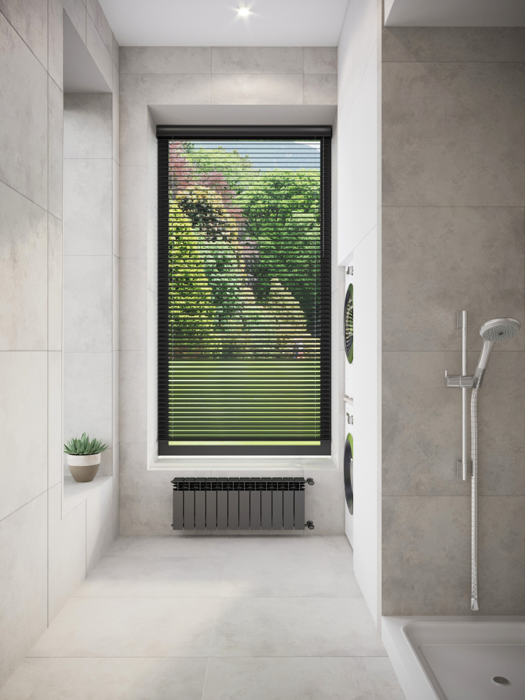 Коттедж в минималистичном стиле "Сафроновский"