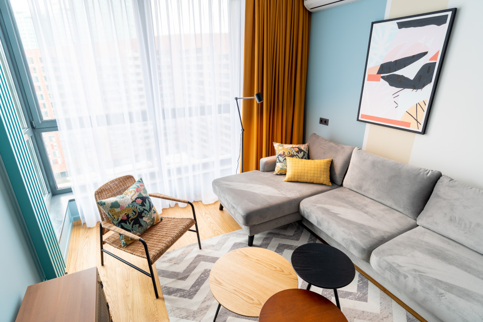 Двухкомнатные апартаменты в ЖК «Лайнер», общей S 48 м²