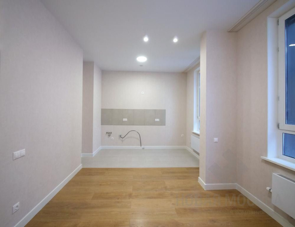 Ремонт квартиры-студии 25 кв.м в ЖК «Скандинавия»