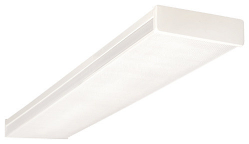 Nicor 4 Ft Fluorescent Wraparound Ceiling Light Fixture