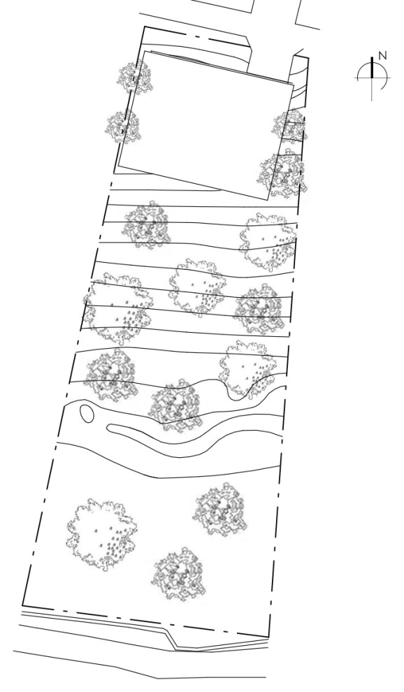 Эскизный проект жилого дома для семьи с двумя детьми
