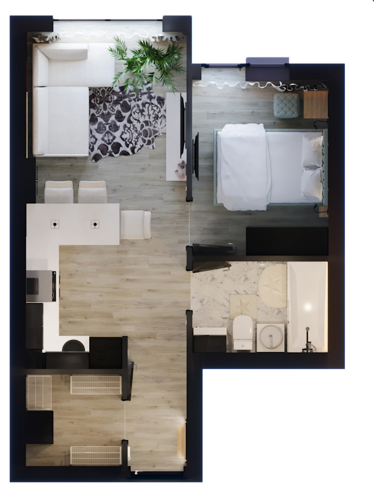 белая "СОЧИФОРНИЯ"